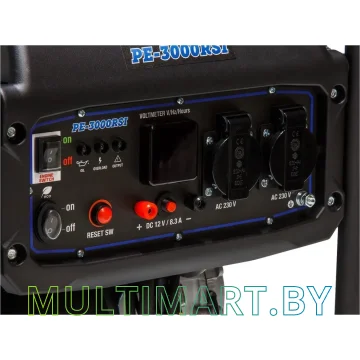 Бензиновый генератор ECO PE-3000RSI картинка 6
